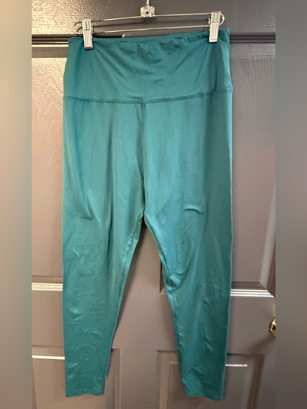 Everyday High-Rise Teal Leggings